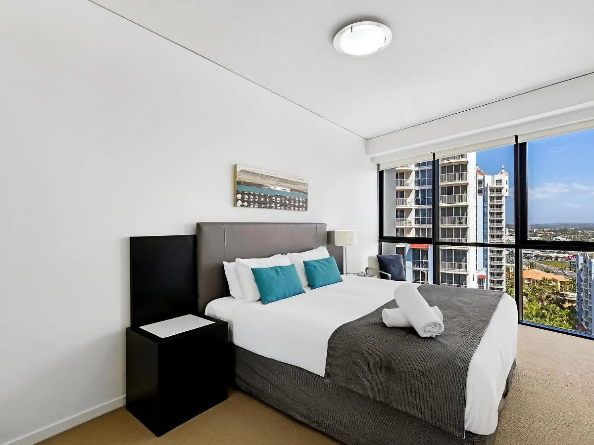 Hinterland Views 2Br Apartment - Sierra Grand - Coasthm Gold Coast