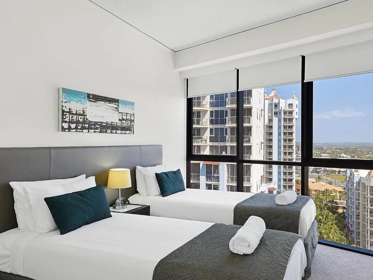 Hinterland Views 2Br Apartment - Sierra Grand - Coasthm Gold Coast Avustralya