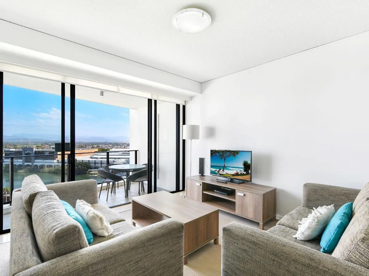 Hinterland Views 2Br Apartment - Sierra Grand - Coasthm Gold Coast