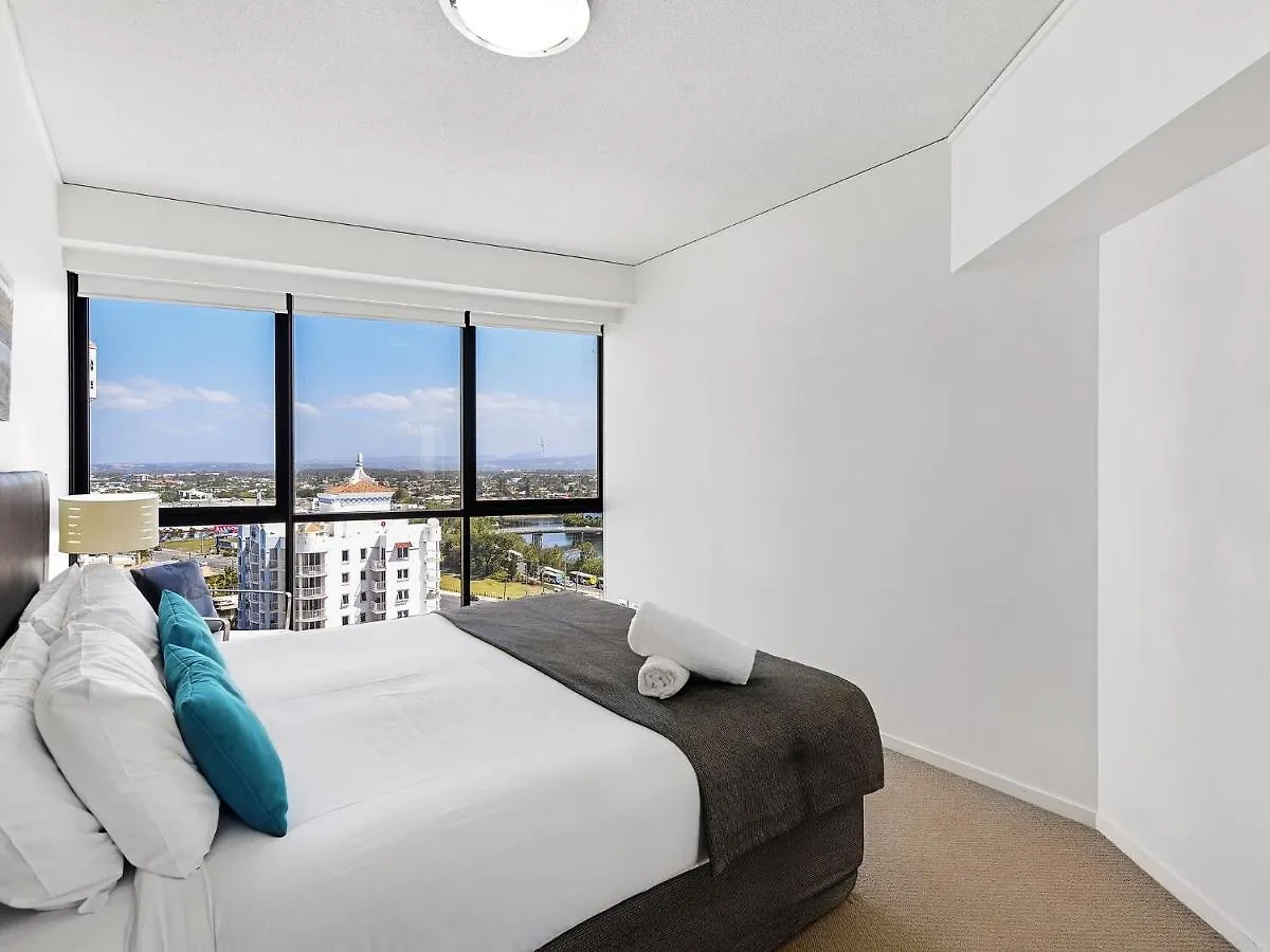 Hinterland Views 2Br Apartment - Sierra Grand - Coasthm Gold Coast Australia