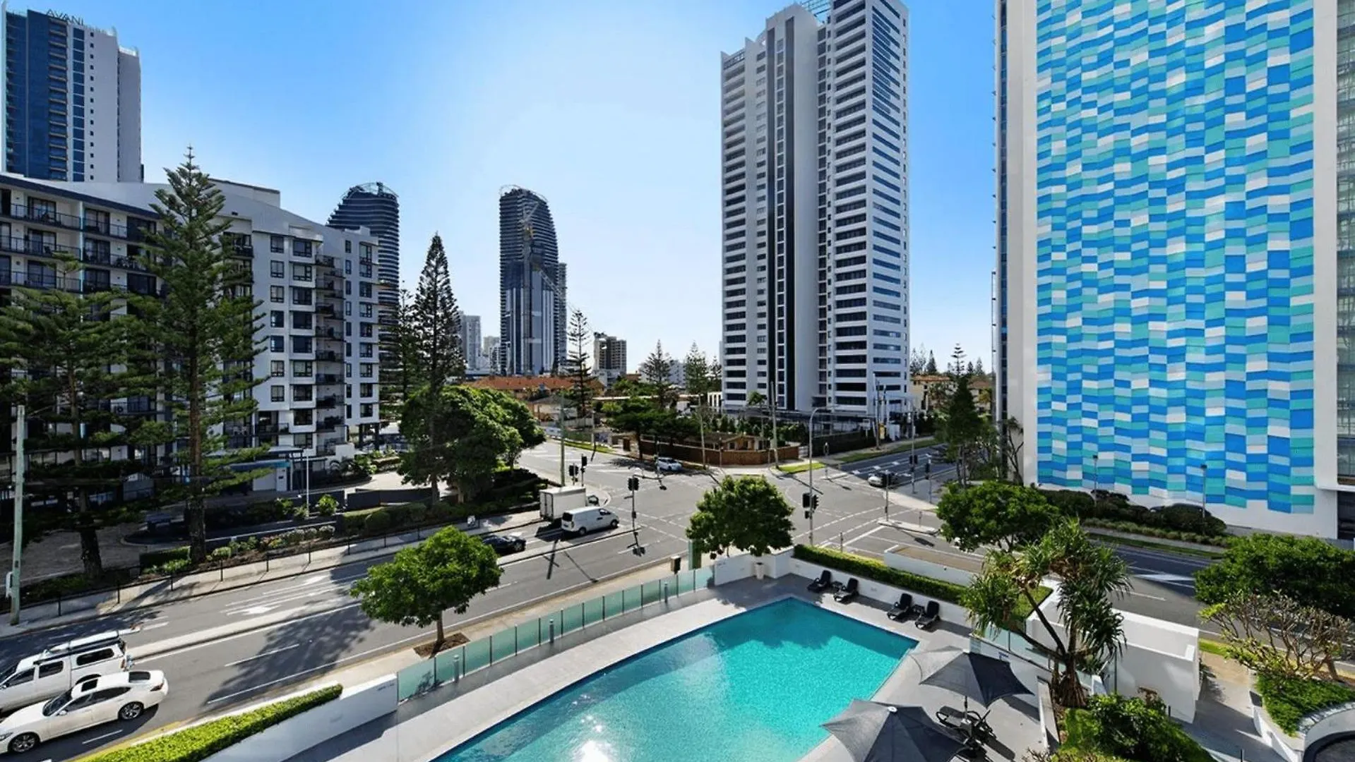 Hinterland Views 2Br Apartment - Sierra Grand - Coasthm Gold Coast 0*,  Australia