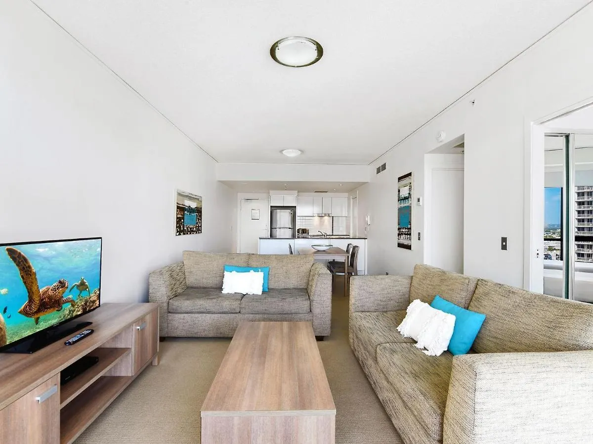 Hinterland Views 2Br Apartment - Sierra Grand - Coasthm Gold Coast